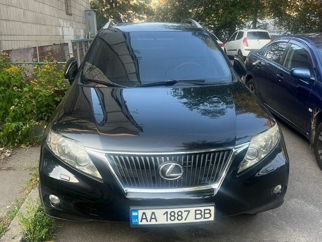Черный Лексус РХ, объемом двигателя 3.46 л и пробегом 253 тыс. км за 15500 $, фото 7 на Automoto.ua