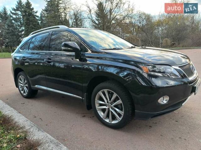 Черный Лексус РХ, объемом двигателя 3.46 л и пробегом 125 тыс. км за 21700 $, фото 12 на Automoto.ua