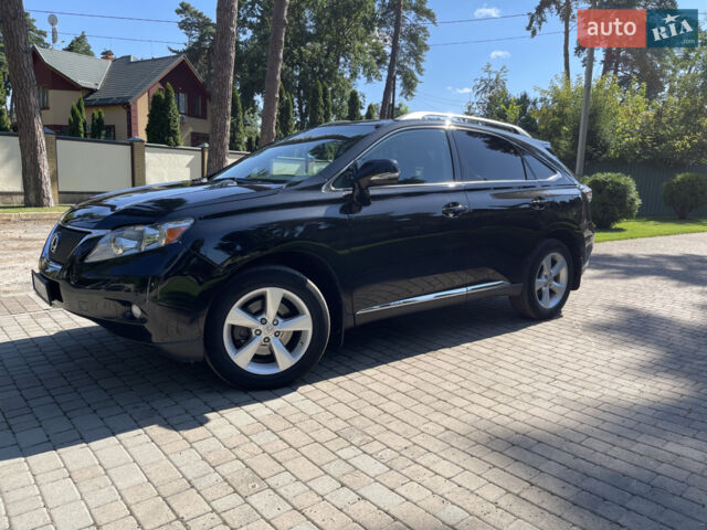 Чорний Лексус РХ, об'ємом двигуна 3.46 л та пробігом 213 тис. км за 16200 $, фото 2 на Automoto.ua