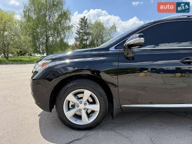 Черный Лексус РХ, объемом двигателя 3.46 л и пробегом 201 тыс. км за 17100 $, фото 11 на Automoto.ua