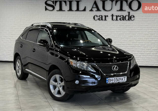 Чорний Лексус РХ, об'ємом двигуна 3.46 л та пробігом 203 тис. км за 15500 $, фото 18 на Automoto.ua