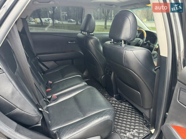 Черный Лексус РХ, объемом двигателя 3.46 л и пробегом 260 тыс. км за 15800 $, фото 14 на Automoto.ua