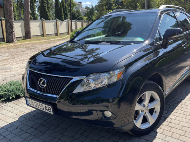 Чорний Лексус РХ, об'ємом двигуна 3.46 л та пробігом 213 тис. км за 16200 $, фото 1 на Automoto.ua