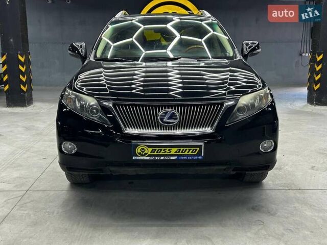 Черный Лексус РХ, объемом двигателя 3.46 л и пробегом 153 тыс. км за 21000 $, фото 1 на Automoto.ua