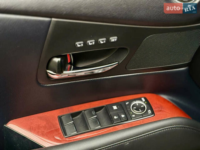 Чорний Лексус РХ, об'ємом двигуна 3.5 л та пробігом 96 тис. км за 16300 $, фото 12 на Automoto.ua