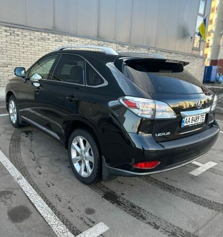 Черный Лексус РХ, объемом двигателя 3.5 л и пробегом 148 тыс. км за 20500 $, фото 28 на Automoto.ua