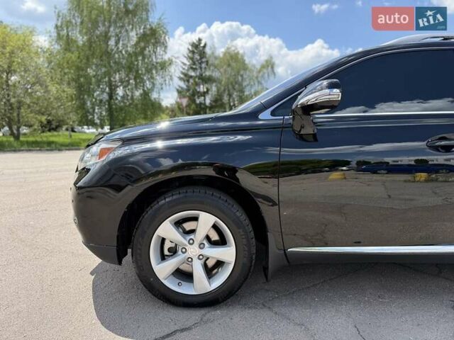 Черный Лексус РХ, объемом двигателя 3.46 л и пробегом 198 тыс. км за 16900 $, фото 10 на Automoto.ua