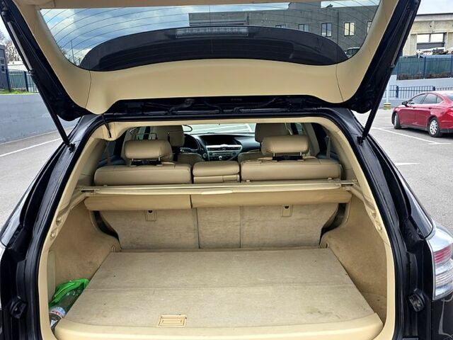 Черный Лексус РХ, объемом двигателя 3.5 л и пробегом 267 тыс. км за 15200 $, фото 6 на Automoto.ua