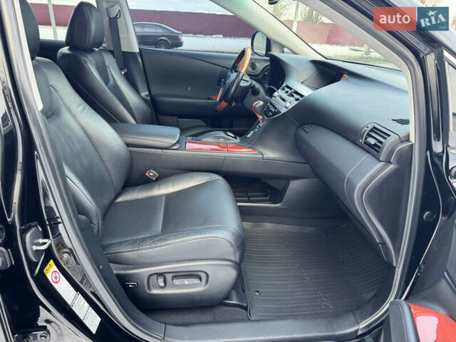 Черный Лексус РХ, объемом двигателя 3.46 л и пробегом 126 тыс. км за 17500 $, фото 30 на Automoto.ua