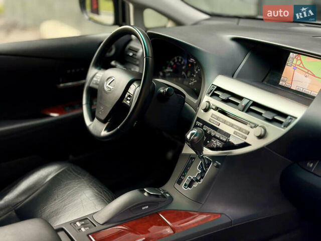 Чорний Лексус РХ, об'ємом двигуна 3.5 л та пробігом 96 тис. км за 16300 $, фото 19 на Automoto.ua