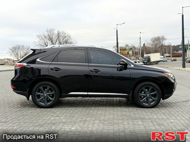 Черный Лексус РХ, объемом двигателя 3.5 л и пробегом 206 тыс. км за 15700 $, фото 5 на Automoto.ua