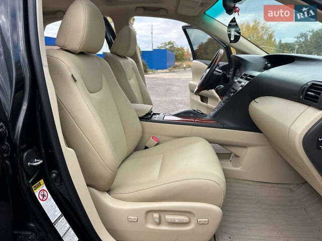 Черный Лексус РХ, объемом двигателя 3.46 л и пробегом 172 тыс. км за 16700 $, фото 33 на Automoto.ua