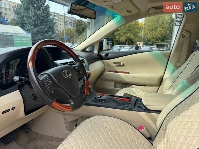 Черный Лексус РХ, объемом двигателя 3.46 л и пробегом 193 тыс. км за 15900 $, фото 12 на Automoto.ua