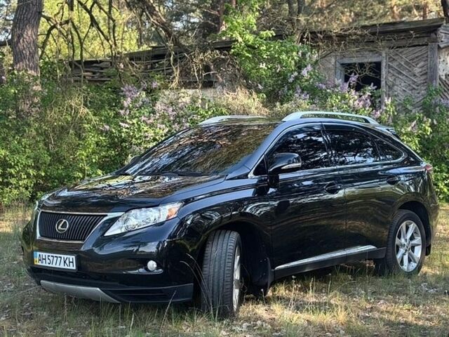 Чорний Лексус РХ, об'ємом двигуна 3.46 л та пробігом 205 тис. км за 15900 $, фото 1 на Automoto.ua