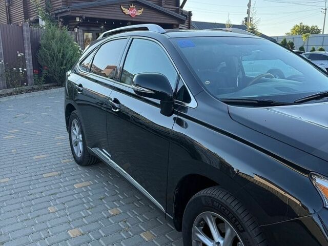 Чорний Лексус РХ, об'ємом двигуна 3.46 л та пробігом 122 тис. км за 20500 $, фото 2 на Automoto.ua