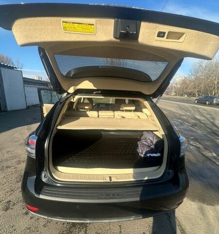 Черный Лексус РХ, объемом двигателя 3.5 л и пробегом 148 тыс. км за 20500 $, фото 9 на Automoto.ua