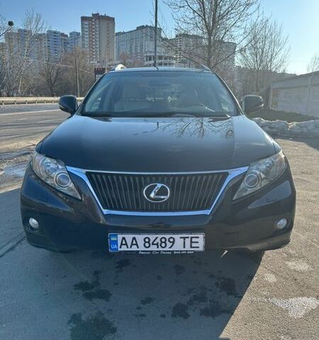 Черный Лексус РХ, объемом двигателя 3.5 л и пробегом 148 тыс. км за 20500 $, фото 22 на Automoto.ua