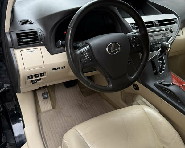 Черный Лексус РХ, объемом двигателя 3.5 л и пробегом 186 тыс. км за 18900 $, фото 14 на Automoto.ua