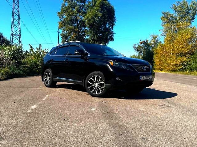Черный Лексус РХ, объемом двигателя 3.5 л и пробегом 260 тыс. км за 17300 $, фото 7 на Automoto.ua