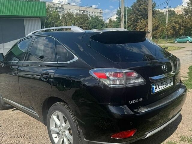 Черный Лексус РХ, объемом двигателя 3.5 л и пробегом 210 тыс. км за 16300 $, фото 3 на Automoto.ua