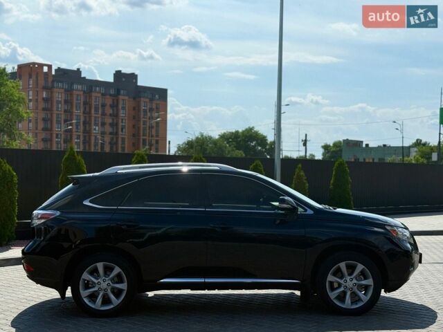 Черный Лексус РХ, объемом двигателя 3.46 л и пробегом 273 тыс. км за 14999 $, фото 15 на Automoto.ua