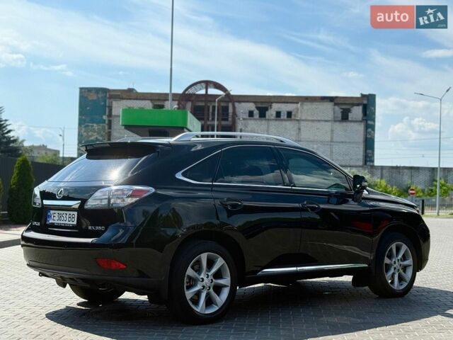 Черный Лексус РХ, объемом двигателя 3.46 л и пробегом 273 тыс. км за 14999 $, фото 14 на Automoto.ua