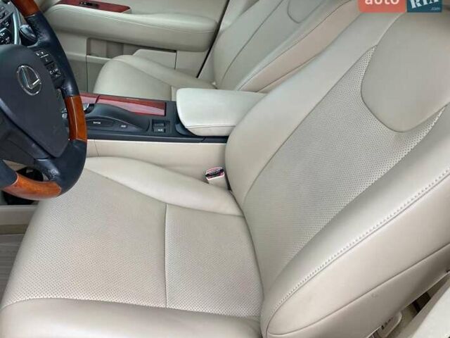 Чорний Лексус РХ, об'ємом двигуна 3.46 л та пробігом 127 тис. км за 22300 $, фото 8 на Automoto.ua