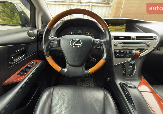 Чорний Лексус РХ, об'ємом двигуна 3.46 л та пробігом 203 тис. км за 15500 $, фото 36 на Automoto.ua