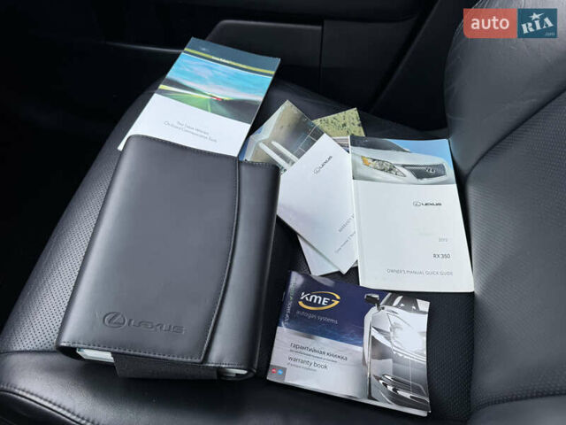Черный Лексус РХ, объемом двигателя 3.46 л и пробегом 126 тыс. км за 17500 $, фото 33 на Automoto.ua
