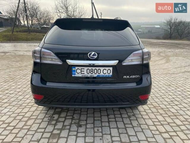 Чорний Лексус РХ, об'ємом двигуна 3.46 л та пробігом 127 тис. км за 22300 $, фото 12 на Automoto.ua
