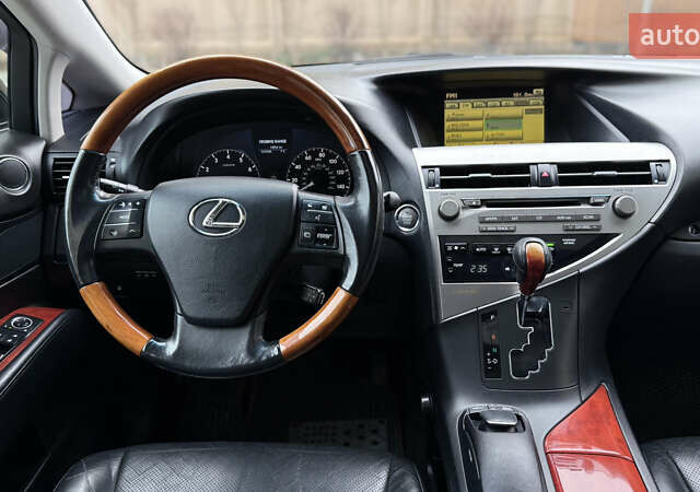 Чорний Лексус РХ, об'ємом двигуна 3.46 л та пробігом 203 тис. км за 15500 $, фото 34 на Automoto.ua