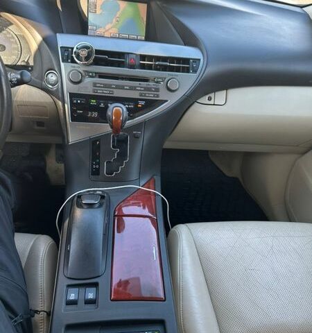 Черный Лексус РХ, объемом двигателя 3.5 л и пробегом 148 тыс. км за 20500 $, фото 13 на Automoto.ua