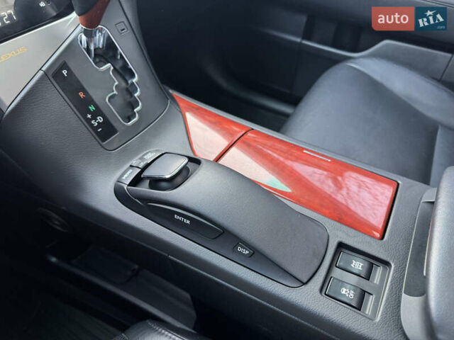 Черный Лексус РХ, объемом двигателя 3.46 л и пробегом 126 тыс. км за 17500 $, фото 18 на Automoto.ua