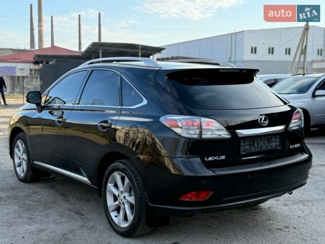 Чорний Лексус РХ, об'ємом двигуна 3.46 л та пробігом 273 тис. км за 16000 $, фото 8 на Automoto.ua