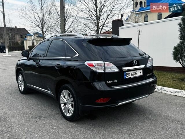 Черный Лексус РХ, объемом двигателя 3.46 л и пробегом 238 тыс. км за 19700 $, фото 9 на Automoto.ua