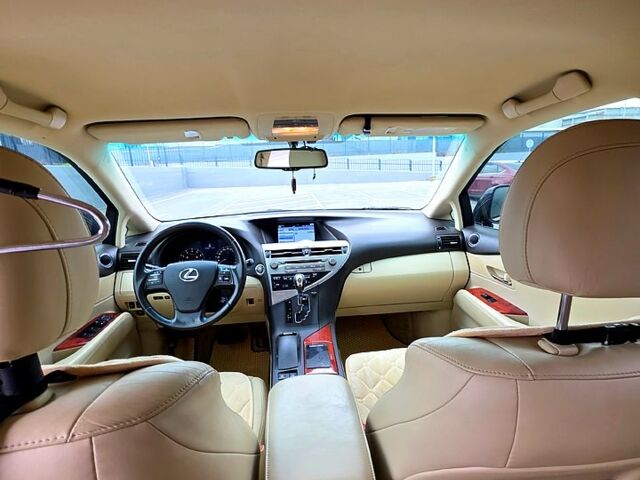 Черный Лексус РХ, объемом двигателя 3.5 л и пробегом 267 тыс. км за 15200 $, фото 10 на Automoto.ua