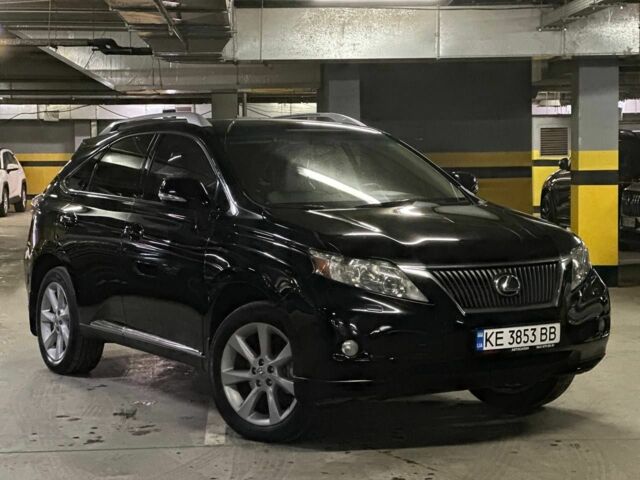 Черный Лексус РХ, объемом двигателя 3.5 л и пробегом 173 тыс. км за 16700 $, фото 3 на Automoto.ua