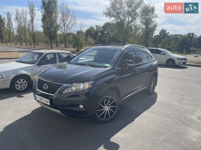 Чорний Лексус РХ, об'ємом двигуна 3.46 л та пробігом 116 тис. км за 19500 $, фото 5 на Automoto.ua