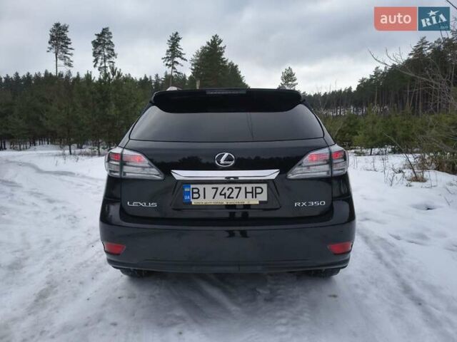 Черный Лексус РХ, объемом двигателя 3.46 л и пробегом 185 тыс. км за 18500 $, фото 21 на Automoto.ua