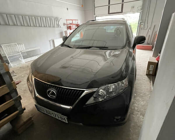 Чорний Лексус РХ, об'ємом двигуна 3.46 л та пробігом 114 тис. км за 20250 $, фото 1 на Automoto.ua