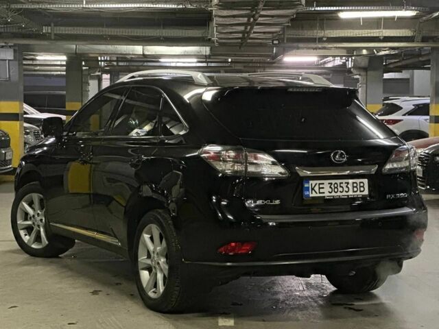 Черный Лексус РХ, объемом двигателя 3.5 л и пробегом 173 тыс. км за 16700 $, фото 5 на Automoto.ua