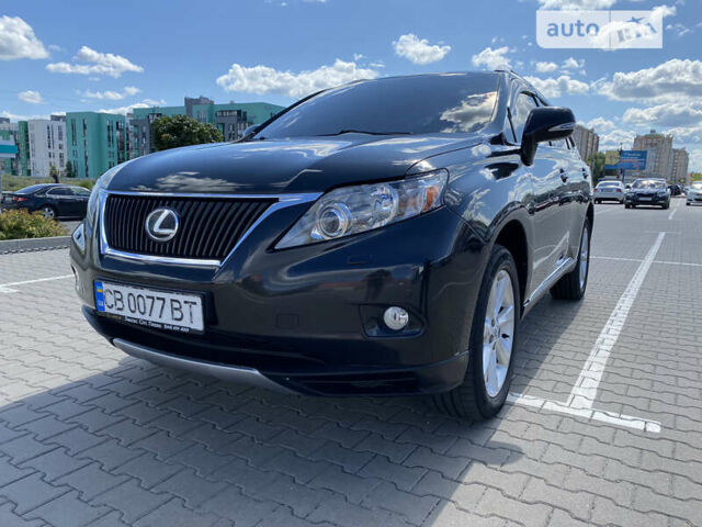 Чорний Лексус РХ, об'ємом двигуна 3.5 л та пробігом 200 тис. км за 18300 $, фото 1 на Automoto.ua