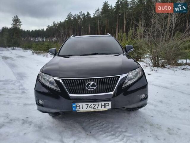 Черный Лексус РХ, объемом двигателя 3.46 л и пробегом 185 тыс. км за 18500 $, фото 13 на Automoto.ua