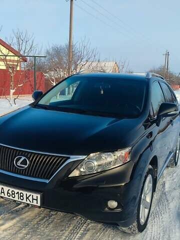 Черный Лексус РХ, объемом двигателя 3.46 л и пробегом 211 тыс. км за 19500 $, фото 9 на Automoto.ua