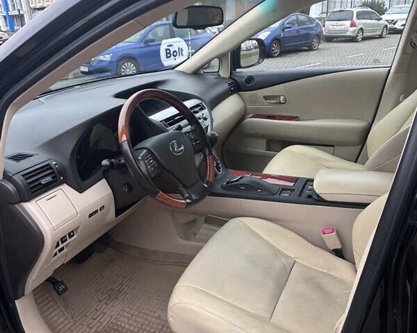Черный Лексус РХ, объемом двигателя 3.46 л и пробегом 137 тыс. км за 20500 $, фото 7 на Automoto.ua