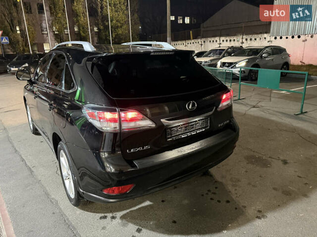 Черный Лексус РХ, объемом двигателя 3.5 л и пробегом 192 тыс. км за 13000 $, фото 2 на Automoto.ua
