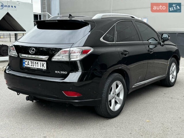 Чорний Лексус РХ, об'ємом двигуна 3.5 л та пробігом 154 тис. км за 17999 $, фото 8 на Automoto.ua