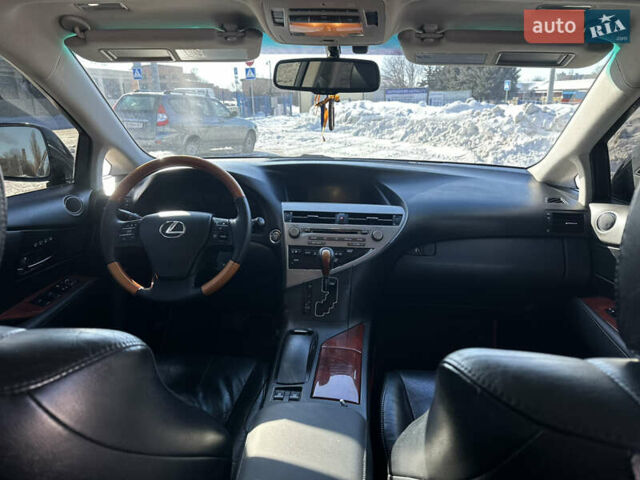 Черный Лексус РХ, объемом двигателя 3.46 л и пробегом 278 тыс. км за 15800 $, фото 13 на Automoto.ua