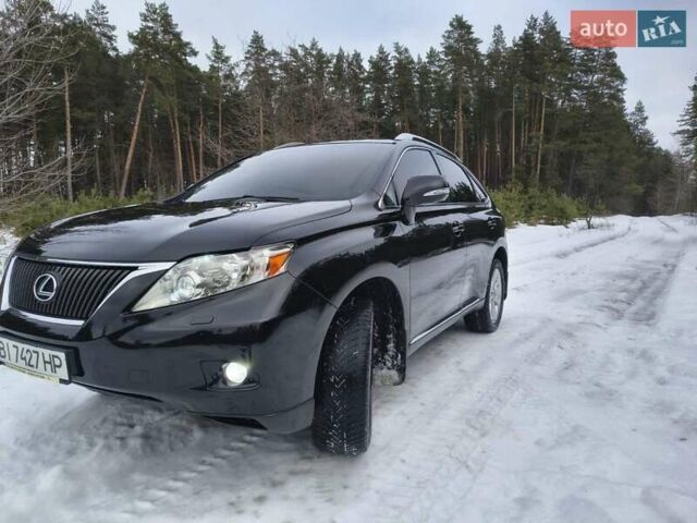 Черный Лексус РХ, объемом двигателя 3.46 л и пробегом 185 тыс. км за 18500 $, фото 16 на Automoto.ua