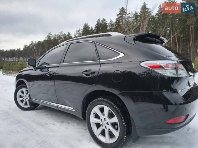 Черный Лексус РХ, объемом двигателя 3.46 л и пробегом 185 тыс. км за 18500 $, фото 19 на Automoto.ua